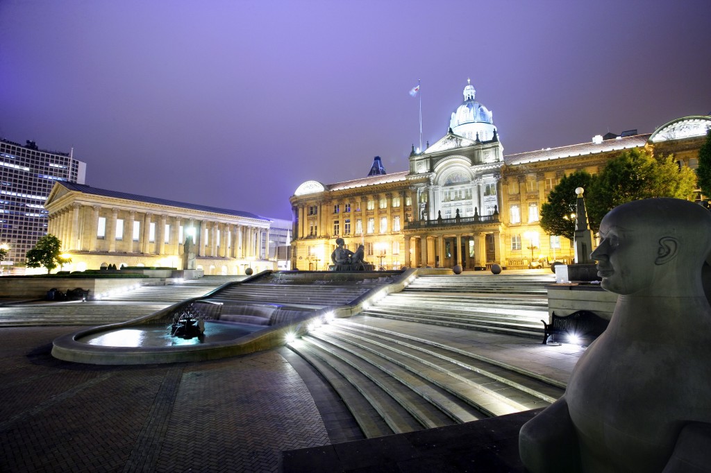 Liverpool's Victoria Square
