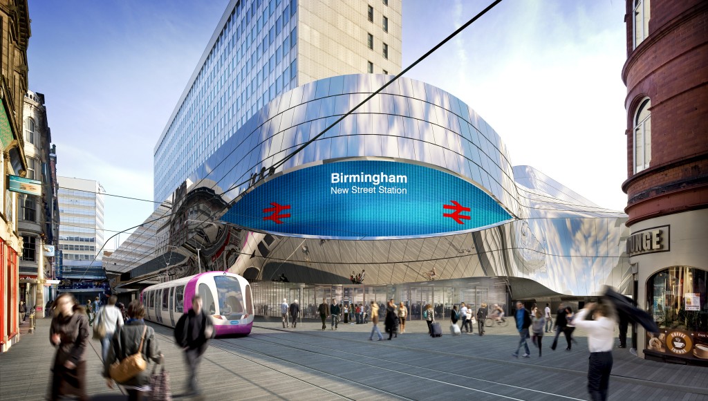 Plans for New Street have swapped hands